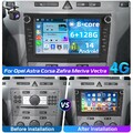 Für Opel Astra H Corsa CD Android14 Autoradio Carplay GPS DSP Bluetooth 128G KAM