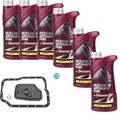 6 L MANNOL Dexron III MEYLE Getriebeölfilter für Ford Fiesta VI Focus II 1.6