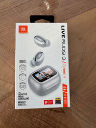 JBL LIVE BUDS 3 wireless In-Ear-Kopfhörer Noise Cancelling Silber- NEU & OVP