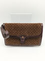 Handtasche - Damen - Tragetasche - Umhängetasche - "Yorn Boutiqua" - Braun/Sand