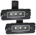 Kennzeichenbeleuchtung LED für VW Golf 4 Polo 9N Beetle Nummernschildbeleuchtung