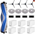 19 Stück Zubehörset für ECOVACS DEEBOT T30 Pro Omni & T30 Omni Roboter, 1 Gu