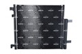 NRF Kondensator Klimaanlage EASY FIT 350048 für CHEVROLET SPARK M300 Aluminium