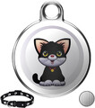 Rppiup GPS Tracker Für Katzen Hunde, Mini GPS Tracker Hund Katze Ohne ABO, Wasse
