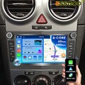Für Opel Astra H Corsa C D Zafira Android 14 4+64G Autoradio Carplay GPS NAV SWC