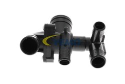 VEMO Thermostatgehäuse Kühlmittelreglergehäuse V25-99-0008 Kunststoff