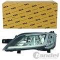 TYC HAUPTSCHEINWERFER H7/H7 LINKS passend für FIAT DUCATO PEUGEOT BOXER HDI