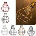 Vintage Käfig Draht Lampenschirm Dachboden Stil Retro Industrielle Metallschirm