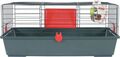 ZOLUX Classic Nagetierkäfig grau-rot 80 x 43 x 33 cm