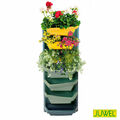 Juwel 20125 Vertical Garden System Aufbauelement titan mit safrangelb 20125