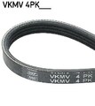 SKF Keilrippenriemen  für HONDA