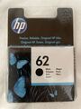 Hewlett Packard HP 62 Druckerpatrone Tinte Farbe Schwarz