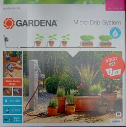 GARDENA Micro-Drip-System Start-Set Pflanztöpfe M