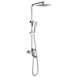 Duschsystem Duscharmatur Duschset Duschgarnitur Handbrause Badezimmer Dusche Set