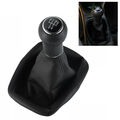 5 Gang Schaltknauf Schaltsack für VW Golf 4 IV Bora 12mm Schaltmanschette Knauf