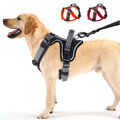Hundegeschirr Anti-Zug Reflektierend Brustgeschirr Sicherheitsgeschirr mit Griff