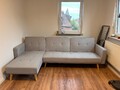 Sofa mit Schlaffunktion (Gebraucht) - Selbstabholung