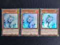 3x Yu-Gi-Oh! RA01-DE003 Effektverschleierin Super Rare NM 1st Ed