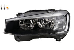Scheinwerfer passend für BMW X3 F25 04/14- links + Leuchtmittel