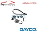ZAHNRIEMEN-SATZ KIT SET + WASSERPUMPE DAYCO KTBWP11910 I FÜR ALFA ROMEO GIULIA
