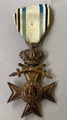 Orden Bayern Militärverdienstkreuz 3.Klasse mit Schwertern und Krone  (2782a)