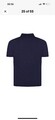 Klassisches Herren Poloshirt Kurzarm Größe M marine - Freizeit Arbeit x 20 Shirts