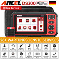 2024 Ancel DS300 Profi KFZ OBD2 Diagnosegerät Scanner Auto ALLE SYSTEM TPMS DHL