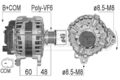 ERA Lichtmaschine Generator LiMa ohne Pfand 209252