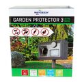 Weitech Garden Protector 3 Ultraschall Abwehr Katzen Hunde Marder Füchse Reiher