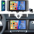 Für Smart Fortwo 451 2011-2015 DAB+ 4+64G Android 14 Autoradio Apple Carplay KAM