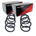 2X MAXGEAR FAHRWERKSFEDERN FEDERN VORNE passend für VW CADDY TIGUAN