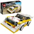 LEGO Speed Champions 76897 Audi Sport Quattro S1 1985 Rennwagen Rally Spielzeug