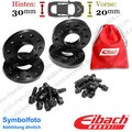 SV schwarz VA 20mm & HA 30mm & Schrauben-👜 u.a.: BMW 7er F01 F02 F03 F04 08-15