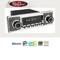 für BMW Mercedes "Becker Optik" Oldtimer Auto Radio DAB+ UKW AM/FM Bluetooth AUX