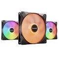 Be Quiet! Bl130 Light Wings Lx 14Cm Pwm High-Speed Argb Case Fans 3 Pack Rifle B