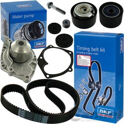 SKF ZAHNRIEMEN-SATZ mit WASSERPUMPE für 2.0 RENAULT ESPACE IV LAGUNA II MEGANE