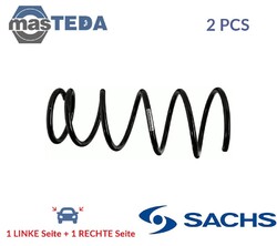 993 729 SCHRAUBENFEDER FAHRWERKSFEDER VORNE SACHS 2PCS NEU OE QUALITÄT
