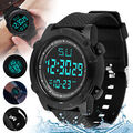 Herren Watch Wasseruhr Beständig LED Herrenmode Militär Digital Sport Armbanduhr