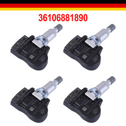 4x RDKS Reifendrucksensor TPMS Sensor für BMW F Serie 36106881890 36106856209