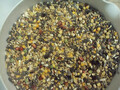 25kg universelles Streufutter Wildvogelfutter Mix-Mischung