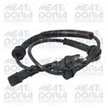 1x ORIGINAL® Meat - Doria Sensor, Raddrehzahl Vorne, Links, Rechts für Renault