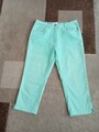 Schicke 7/8 Jeans-Hose der Marke Bonita, Größe 42, lindgrün