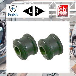 2x ORIGINAL® Febi Bilstein Lagerung, Stabilisator Vorne, Hinten für VW Crafter