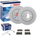 BOSCH BREMSSCHEIBEN 330mm + BELÄGE VORNE passend für VW TOUAREG 7P Bj. 2010-2018