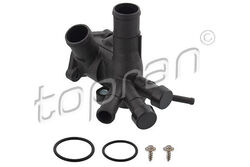ORIGINAL TOPRAN KÜHLMITTELFLANSCH WASSERFLANSCH KÜHLWASSERFLANSCH VW