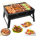 BBQ Grill Holzkohlegrill Picknickgrill Klappgrill Tragbar Campinggrill Terrasse