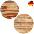 Tischplatte Rund Holzplatte Massivholzplatte Esstisch mehrere Auswahl DE