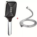 Wassersparend 3 Modi Duschkopf 1.5m Schlauch Handbrause Duschbrause Filtration