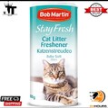 Bob Martin | Katzenstreu-Erfrischer Pulver, Baby Soft Duft | Effektiver Geruch