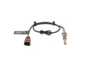 BOSCH 0 986 259 075 Abgastemperatursensor für VW Passat Variant (3C5) 456mm